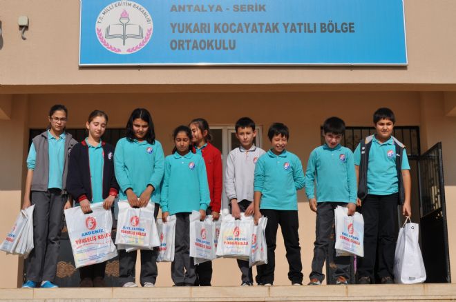 YÜKSELİŞ'TEN KARDEŞ OKUL;YUKARIKOCAYATAK ORTAOKULU