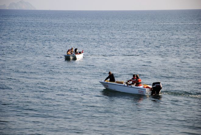 KAYIP BALIKÇIYI ARAMA ÇALIŞMALARI SÜRÜYOR 