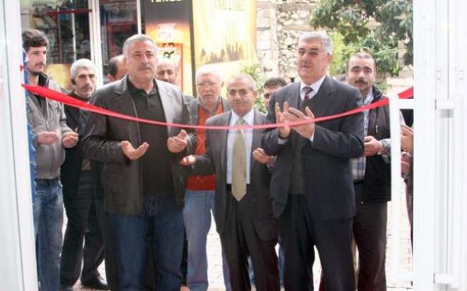 DEMİRELLER SUCUK DÜNYASİ AÇILDI