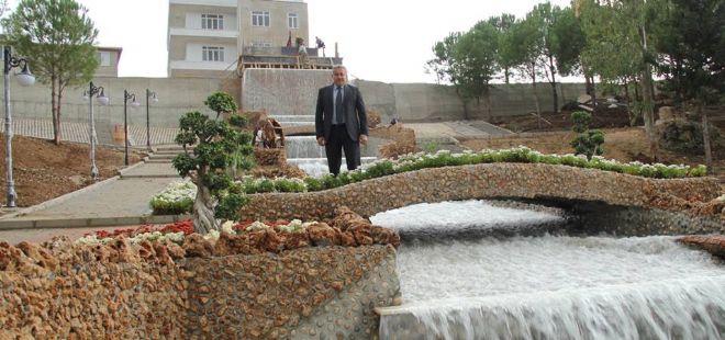 KENT ORMANI VE ŞELALEDE SONA YAKLAŞILIYOR