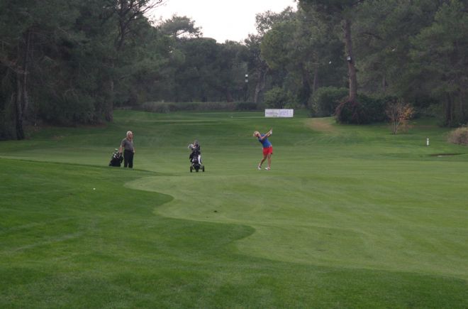 TÜRK GOLFÇÜLERE OLİMPİYAT YOLU AÇILIYOR