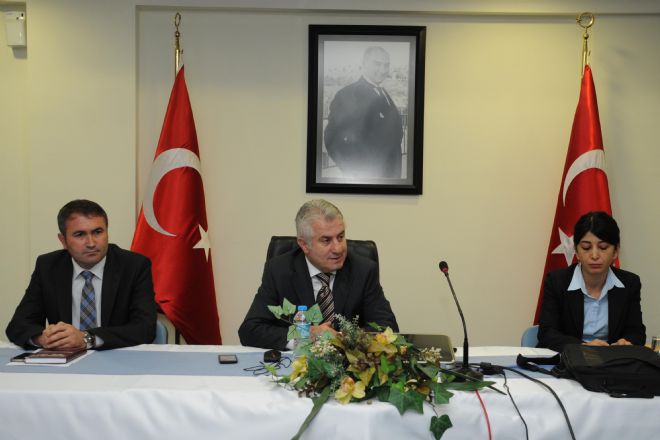 AKARYAKIT KAÇAKÇILIĞI İLE MÜCADELE EYLEM PLANI EĞİTİM TOPLANTISI YAPILDI