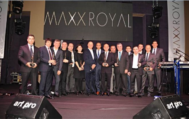 MAXX ROYAL VE VOYAGE'DEN TUR OPERATÖRLERİNE ÖDÜL