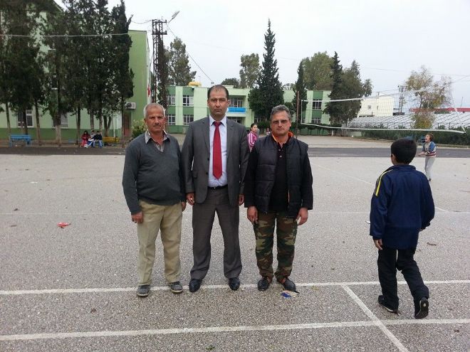 ERDAL DEMİR ÜYELERİNİ ZİYARET EDİYOR