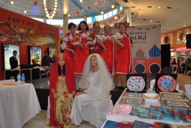 4.DEEPO RUS, UKRAYNA VE TÜRK KÜLTÜRLERİ DOSTLUK ŞENLİĞİ BAŞLIYOR