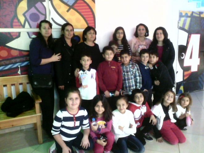 TEKELİ İLKOKULU ÖĞRENCİLERİNİN SİNEMA KEYFİ