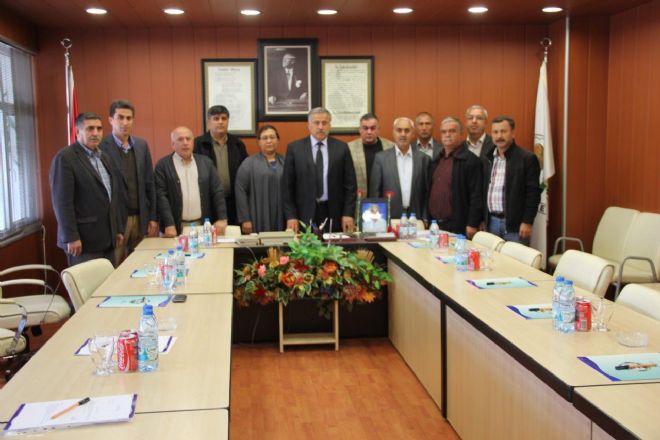 SERİK BELEDİYE MECLİSİ İLK TOPLANTIDA CEMAL BİÇERİ ANDI