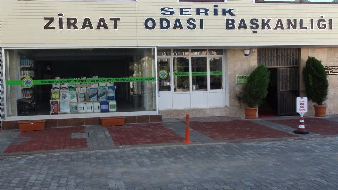 ZİRAAT ODASI TARIM MARKET AÇILDI