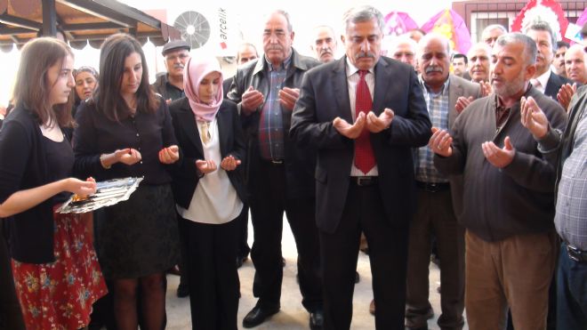 ŞAHİN & AKBABA HUKUK BÜROSU TÖRENLE AÇILDI
