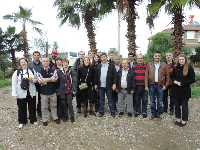 7 ÜLKEDEN 17 BİLİM ADAMI KADRİYE'DE