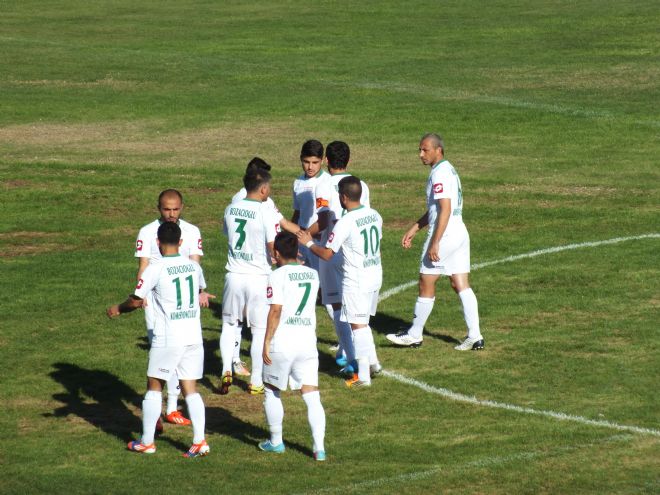 SERİK BELEDİYE SPOR YİNE YENİLDİ
