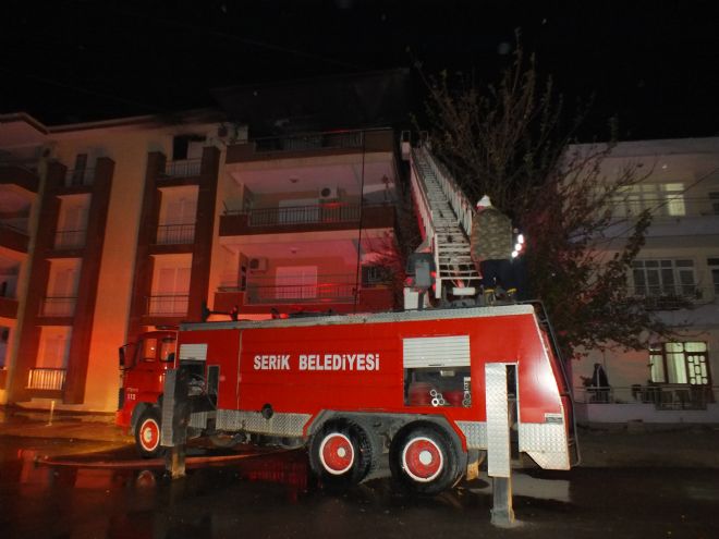 ORTA MAHALLEDE YANGIN