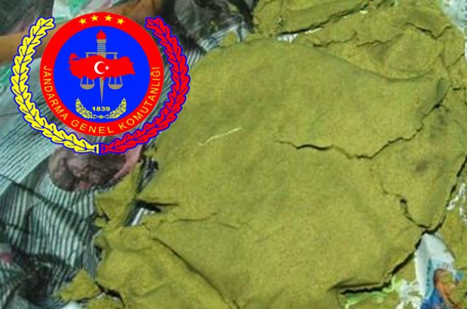 BELEK JANDARMA'DAN ESRAR OPERASYONU