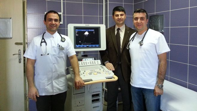SERİK DEVLET HASTANESİ KARDİYOLOJİ ÜNİTESİ YENİ CİHAZLARLA GÜÇLENDİ