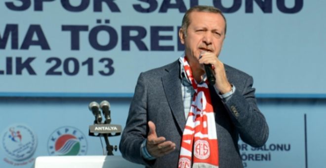 BAŞBAKAN KEPEZ'DE TOPLU AÇILIŞ VE TEMEL ATMA TÖRENİNE KATILDI