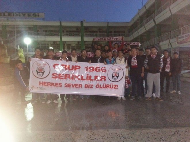 ANTALYA SPOR MAÇI İÇİN ÜCRETSİZ OTOBÜS
