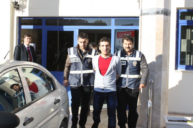 EMNİYETİN YAKALADIĞI SUÇLULAR TUTUKLANARAK CEZAEVİNE GÖNDERİLDİ