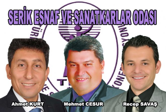 ESNAF ODASI SEÇİMLERİ OCAK'TA