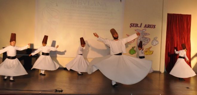 KÜÇÜK SEMAZENLER BÜYÜLEDİ