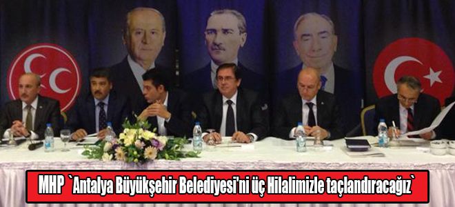 MHP İL VE İLÇE ADAYLARINDAN SEÇİM STRATEJİSİ