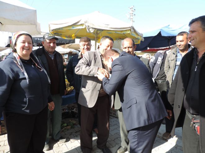 HAYDİ PAZARCI ARKADAŞLAR; BİRLİKTE DAHA GÜZEL GÜNLERE