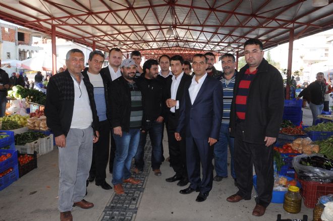 ÇALIK PAZARCI KARDEŞLERİM HAK ETTİĞİ HİZMETE KAVUŞACAK