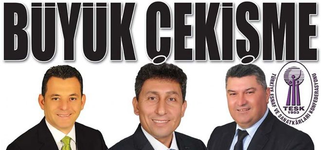 ESNAF VE SANATKARLAR ODASI SEÇİMLERİNE SAATLER KALDI
