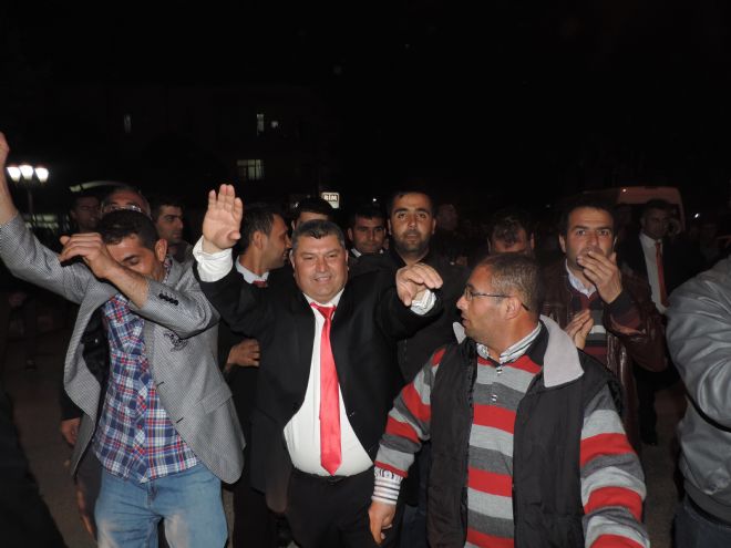 ESNAF BİR KEZ DAHA MEHMET CESUR DEDİ