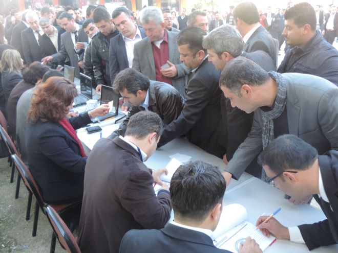 ESNAF ODASI İÇİN YARIŞ BAŞLADI