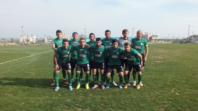 SERİK BELEDİYE SPOR PLAY OFFF'TA