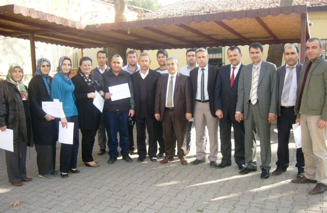 HALK EĞİTİMDEN OSMANLICA KURSU