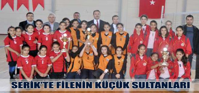 SERİK'TE FİLENİN KÜÇÜK SULTANLARI