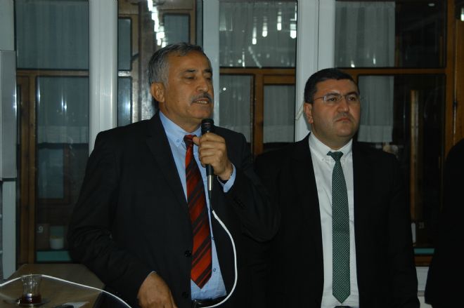 HABALI MUHTARLARLA YEMEK'TE BULUŞTU