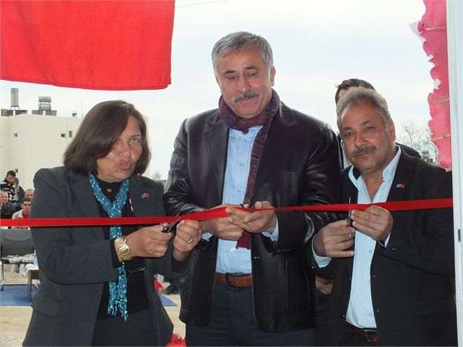 SERİK ÖZTATARLAR KÜLTÜR VE DAYANIŞMA DERNEĞİ TÖRENLE AÇILDI