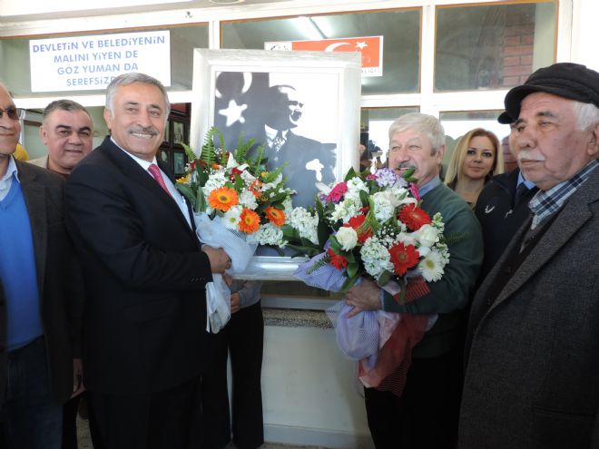 AKAYDIN'DAN HABALIYA ZİYARET
