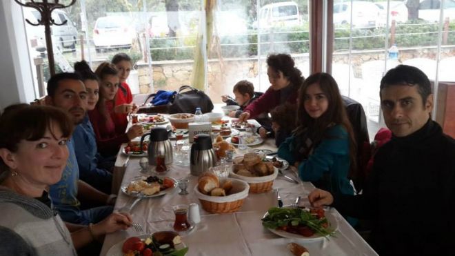  AMERİKAN KÜLTÜR MORAL MOTİVASYON KAHVALTISINDA BULUŞTU 