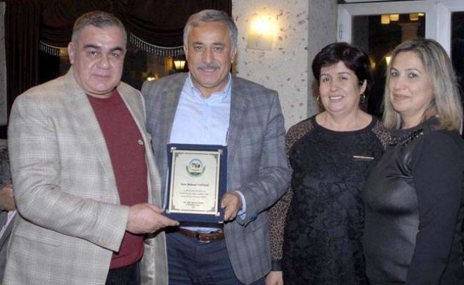 HABALI'DAN MECLİS ÜYELERİNE PLAKET