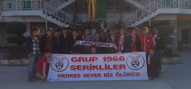 GRUP 1966 SERİKLİLERDEN TARAFTARA ÜCRETSİZ ATKI 