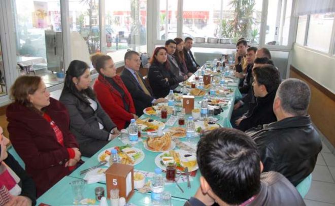 SEMUDER ŞUBAT AYI TOPLANTISI YAPILDI