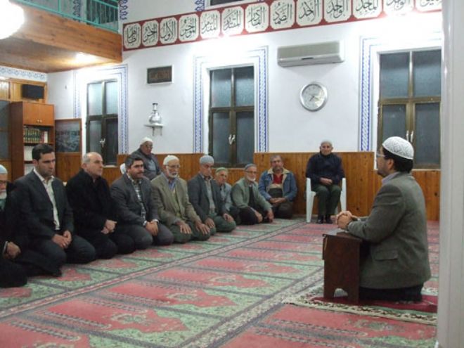MÜFTÜLÜKTEN MAHALLE HATİMLERİ