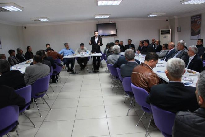 AK PARTİ SERİKTE SON SÜRAT
