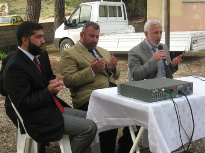 AŞAĞI OBA KURAN KURSU AÇILDI