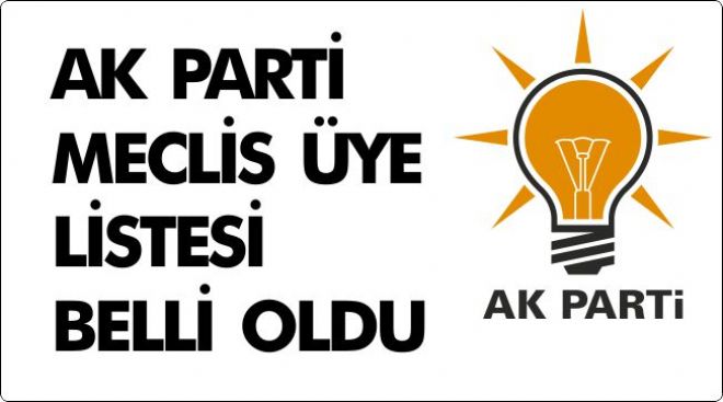 GÜNLERDİR BEKLENEN O LİSTE BELLİ OLDU