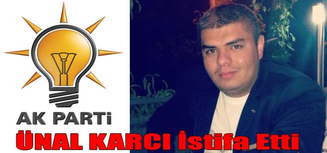 AK PARTİ GENÇLİK KOLLARINDA İSTİFA