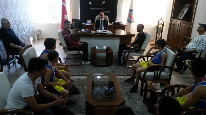 MUAY THAİ 'CİLERDEN RÜSTEMOĞLU'NA ZİYARET
