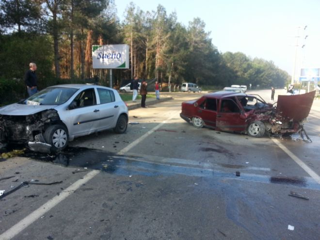 BELEK'TE KAZA 1 KİŞİNİN DURUMU AĞIR