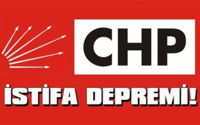 SERİK CHP'DE İSTİFA DEPREMİ