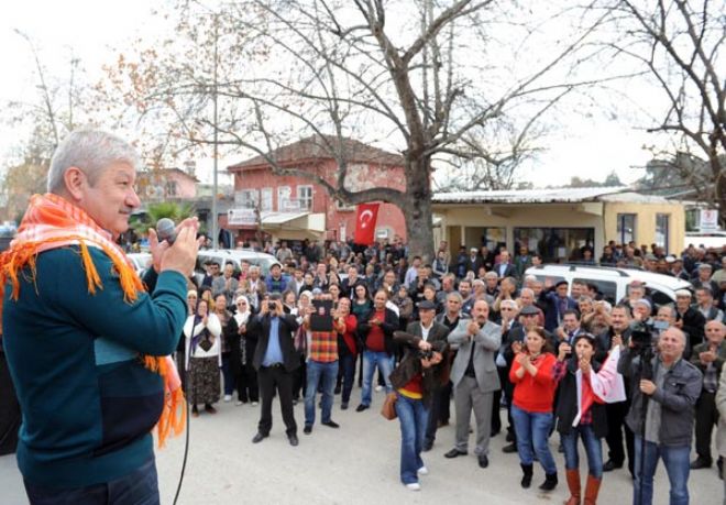 AKAYDIN GEBİZ'DE VATANDAŞLARLA BİRARAYA GELDİ