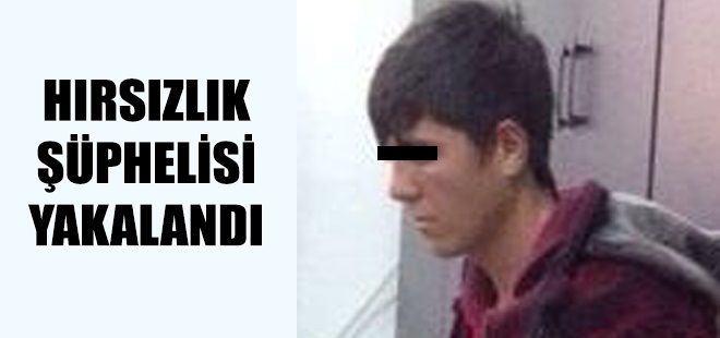 CEP TELEFONU BAYİLERİNE GİREN HIRSIZLIK ŞÜPHELİSİ YAKALANDI