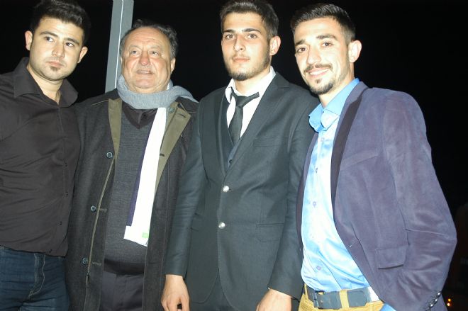 CHP SERİK GENÇLİK KOLLARI YEMEK'TE BİR ARAYA GELDİ